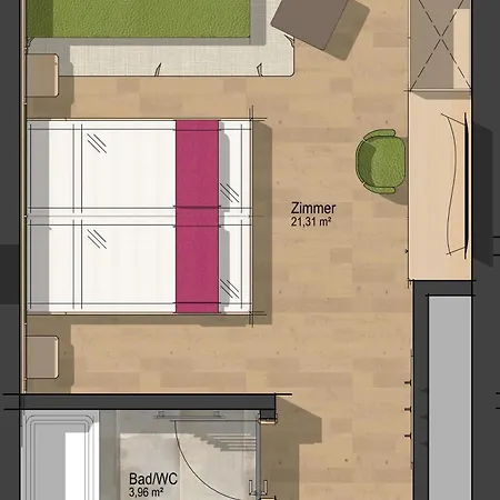 多米尼克酒店 4* 索尔登